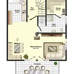 Traumhafte Reetdach-doppelhaushaelfte Mit Garten By Interhome 펜션 레리크