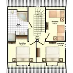 Traumhafte Reetdach-doppelhaushaelfte Mit Garten By Interhome *