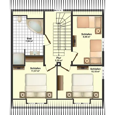 Traumhafte Reetdach-doppelhaushaelfte Mit Garten By Interhome *